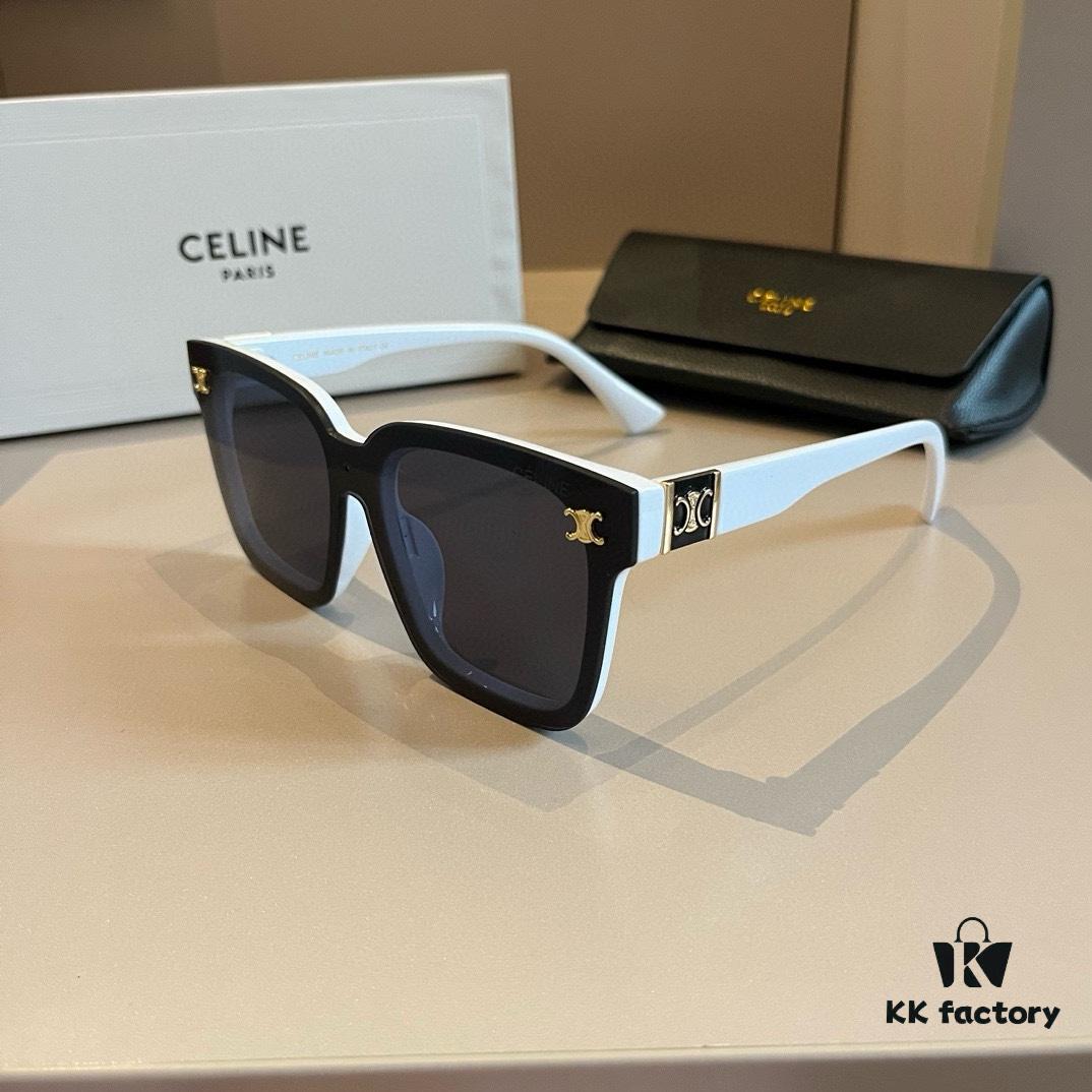 6931ab5bccd8ab3d7af9fb8e CELINE Women's Sunglasses, Highly Dimensional Design, High-Definition Lenses, Stylish and Premium Quality, Versatile, Minimalist