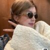 6931ab5cccd8ab3d7af9fb9d Lisa's Same Celine Retro Round-Framed Sunglasses, Known as 'Egg Superman' Style, The Iconic Arch Design Always Trending, Hard to Get