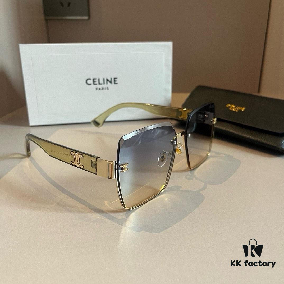 6931ab5dccd8ab3d7af9fba6 CELINE Women's Sunglasses, Highly Textured, HD Lenses, Stylish and Versatile