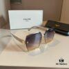 6931ab5dccd8ab3d7af9fbae CELINE Women's Sunglasses, Highly Textured, HD Lenses, Stylish and Versatile
