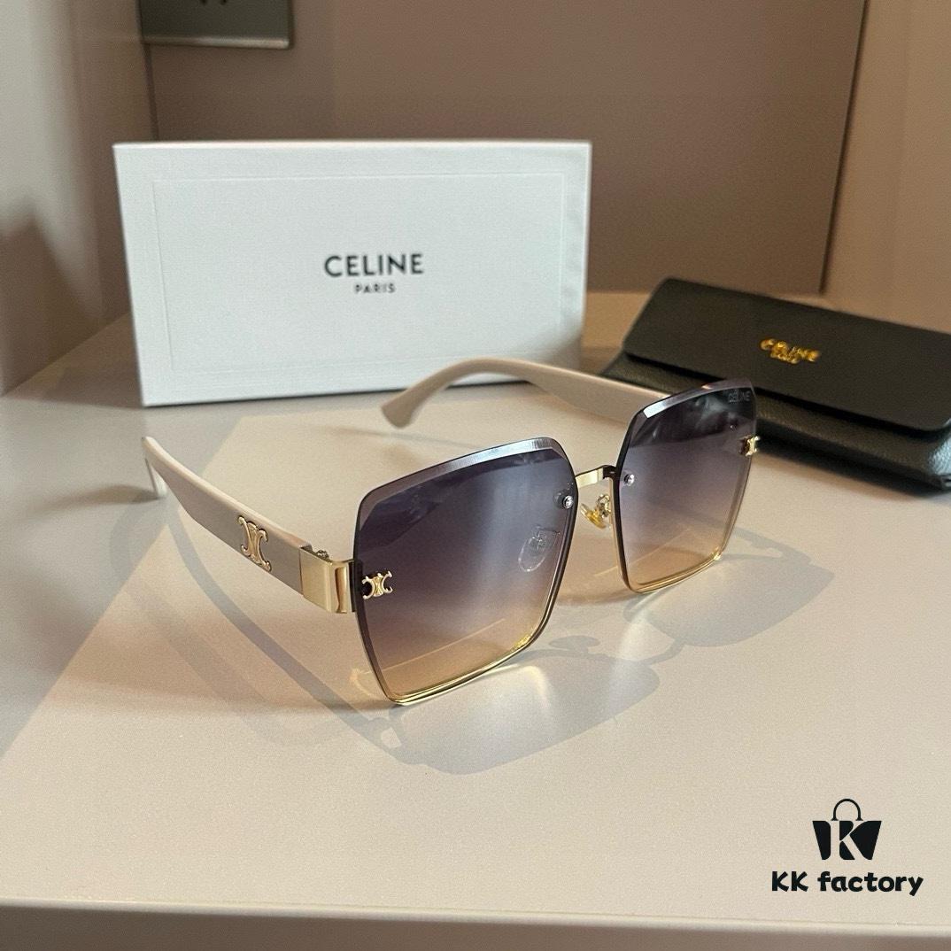 6931ab5dccd8ab3d7af9fbae CELINE Women's Sunglasses, Highly Textured, HD Lenses, Stylish and Versatile