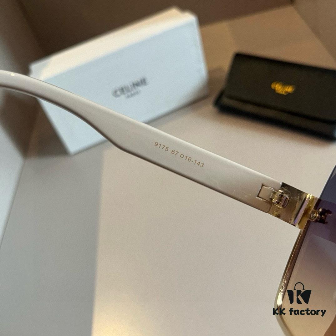 6931ab5eccd8ab3d7af9fbb3 CELINE Women's Sunglasses, Highly Textured, HD Lenses, Stylish and Versatile