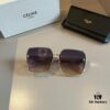 6931ab5eccd8ab3d7af9fbb5 CELINE Women's Sunglasses, Highly Textured, HD Lenses, Stylish and Versatile