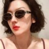 6931ab5eccd8ab3d7af9fbb6 Lisa's Same Celine Retro Round-Framed Sunglasses, Known as the 'Sailor Moon' Style, Always Popular Like the Arc de Triomphe, Hard to Get