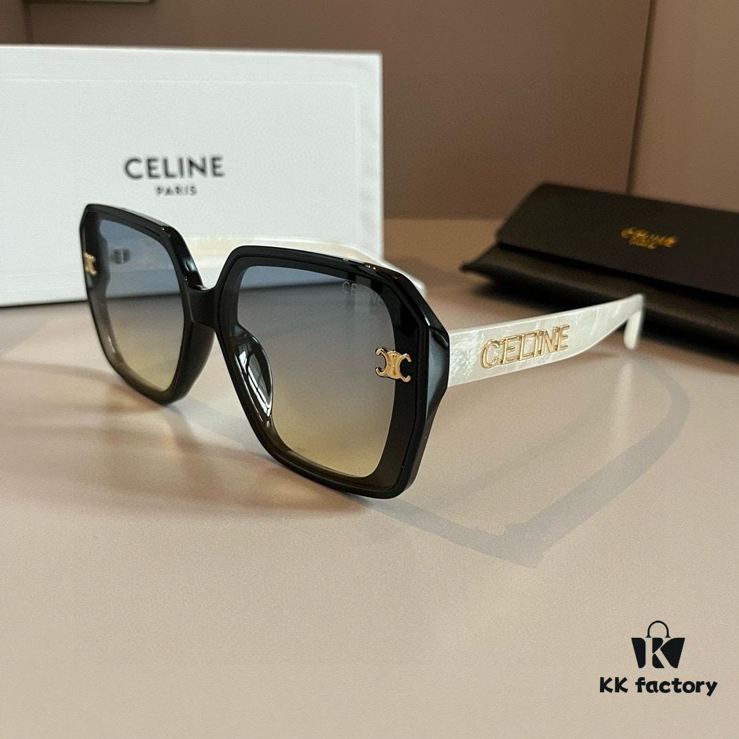 6931ab5fccd8ab3d7af9fbc8 CELINE Women's Sunglasses, Highly Textured, HD Lenses, Stylish and Versatile