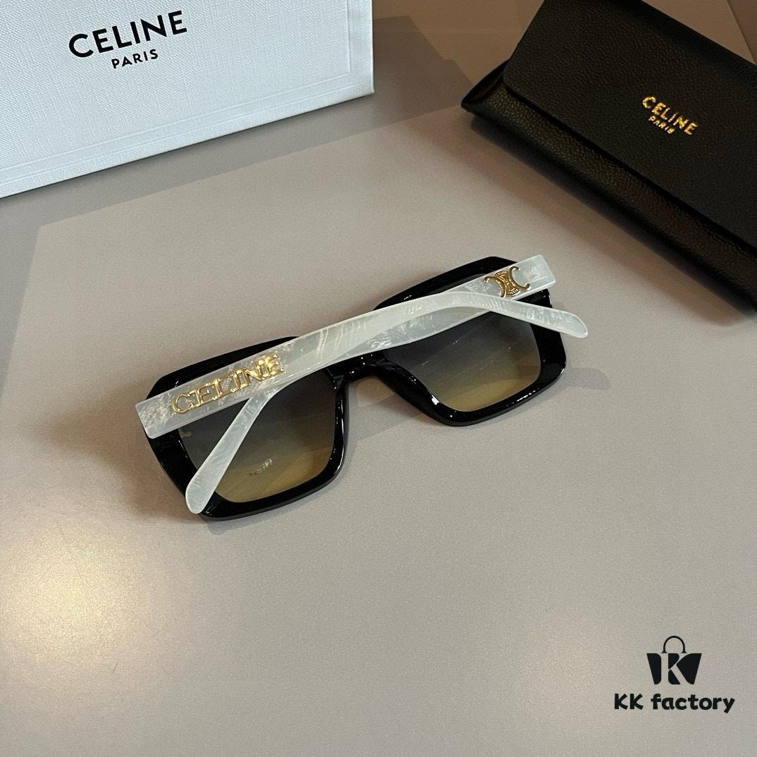 6931ab5fccd8ab3d7af9fbcd CELINE Women's Sunglasses, Highly Textured, HD Lenses, Stylish and Versatile