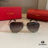 6931ab61ccd8ab3d7af9fbe2 Cartier Men's High-End Aviator Sunglasses, Website One-to-One Replica, Elegant and Luxurious Design with Minimalist Iconic Logo on Temples