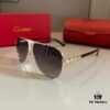 6931ab61ccd8ab3d7af9fbe3 Cartier Men's High-End Aviator Sunglasses, Website One-to-One Replica, Elegant and Luxurious Design with Minimalist Iconic Logo on Temples