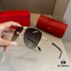 6931ab61ccd8ab3d7af9fbe4 Cartier Men's High-End Aviator Sunglasses, Website One-to-One Replica, Elegant and Luxurious Design with Minimalist Iconic Logo on Temples
