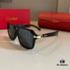 6931ab62ccd8ab3d7af9fbf7 Cartier Men's Official Website 1:1 High-End Aviator Sunglasses, Elegant and Luxurious Design with Minimalist Iconic Logo on Temples