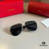 6931ab63ccd8ab3d7af9fc01 Cartier Men's High-End Oversized Aviator Sunglasses, 1:1 Replica of Official Website Version, Minimalist Iconic Logo on Temples, Luxuriously Crafted