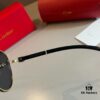 6931ab63ccd8ab3d7af9fc03 Cartier Men's High-End Oversized Aviator Sunglasses, 1:1 Replica of Official Website Version, Minimalist Iconic Logo on Temples, Luxuriously Crafted