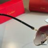 6931ab64ccd8ab3d7af9fc0d Cartier Men's Official Website 1:1 Large Aviator Sunglasses, High-End and Elegant, Featuring Minimalist Signature Logo on Temples, Luxuriously Crafted