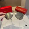 6931ab64ccd8ab3d7af9fc0f Cartier Men's Official Website 1:1 Replica Frog Sunglasses, High-End and Elegant, Minimalist Signature Logo on Temples, Luxuriously Crafted, Eyewear Sun Glasses
