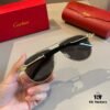 6931ab64ccd8ab3d7af9fc12 Cartier Men's Official Website 1:1 Replica Frog Sunglasses, High-End and Elegant, Minimalist Signature Logo on Temples, Luxuriously Crafted, Eyewear Sun Glasses