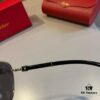 6931ab64ccd8ab3d7af9fc15 Cartier Men's Official Website 1:1 Replica Frog Sunglasses, High-End and Elegant, Minimalist Signature Logo on Temples, Luxuriously Crafted, Eyewear Sun Glasses