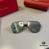 6931ab67ccd8ab3d7af9fc42 Cartier Men's High-End Oversized Aviator Sunglasses, 1:1 Replica of Official Website Version, Minimalist Iconic Logo on Temples, Luxuriously Crafted