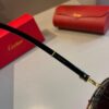 6931ab67ccd8ab3d7af9fc43 Cartier Men's High-End Oversized Aviator Sunglasses, 1:1 Replica of Official Website Version, Minimalist Iconic Logo on Temples, Luxuriously Crafted