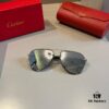 6931ab67ccd8ab3d7af9fc45 Cartier Men's High-End Oversized Aviator Sunglasses, 1:1 Replica of Official Website Version, Minimalist Iconic Logo on Temples, Luxuriously Crafted