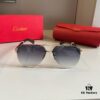 6931ab6accd8ab3d7af9fc6b Cartier Men's Official Website 1:1 Large Aviator Sunglasses, High-End and Elegant, Minimalist Signature Logo on Temples, Luxurious Craftsmanship