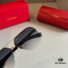 6931ab6accd8ab3d7af9fc70 Cartier Men's Official Website 1:1 Large Aviator Sunglasses, High-End and Elegant, Minimalist Signature Logo on Temples, Luxurious Craftsmanship