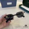 6931ab6bccd8ab3d7af9fc7e Gucci New Heavyweight Women's Sunglasses with Large Frame and 3D Design for Flattering Facial Contour