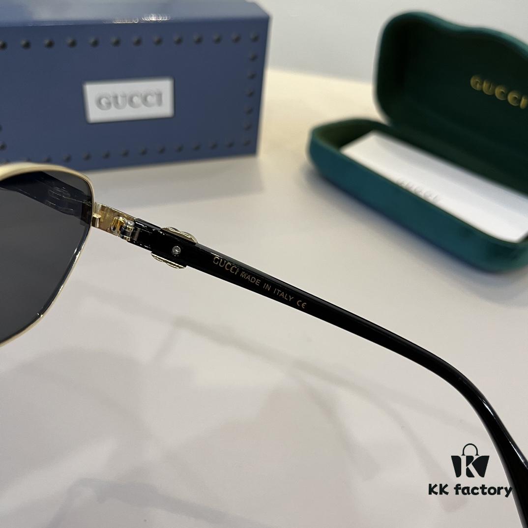 6931ab6bccd8ab3d7af9fc82 Gucci New Heavyweight Women's Sunglasses with Large Frame and 3D Design for Flattering Facial Contour
