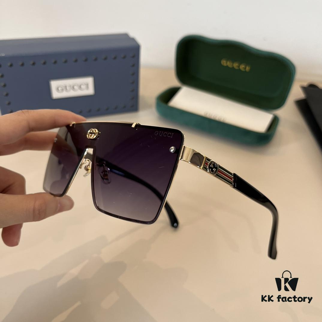 6931ab6cccd8ab3d7af9fc87 Gucci Masterpiece Polarized Sunglasses, High-End Fashion Unisex Style, Slimming and Versatile Design, Premium Quality Driving Sunglasses