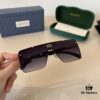 6931ab6cccd8ab3d7af9fc88 Gucci Masterpiece Polarized Sunglasses, High-End Fashion Unisex Style, Slimming and Versatile Design, Premium Quality Driving Sunglasses