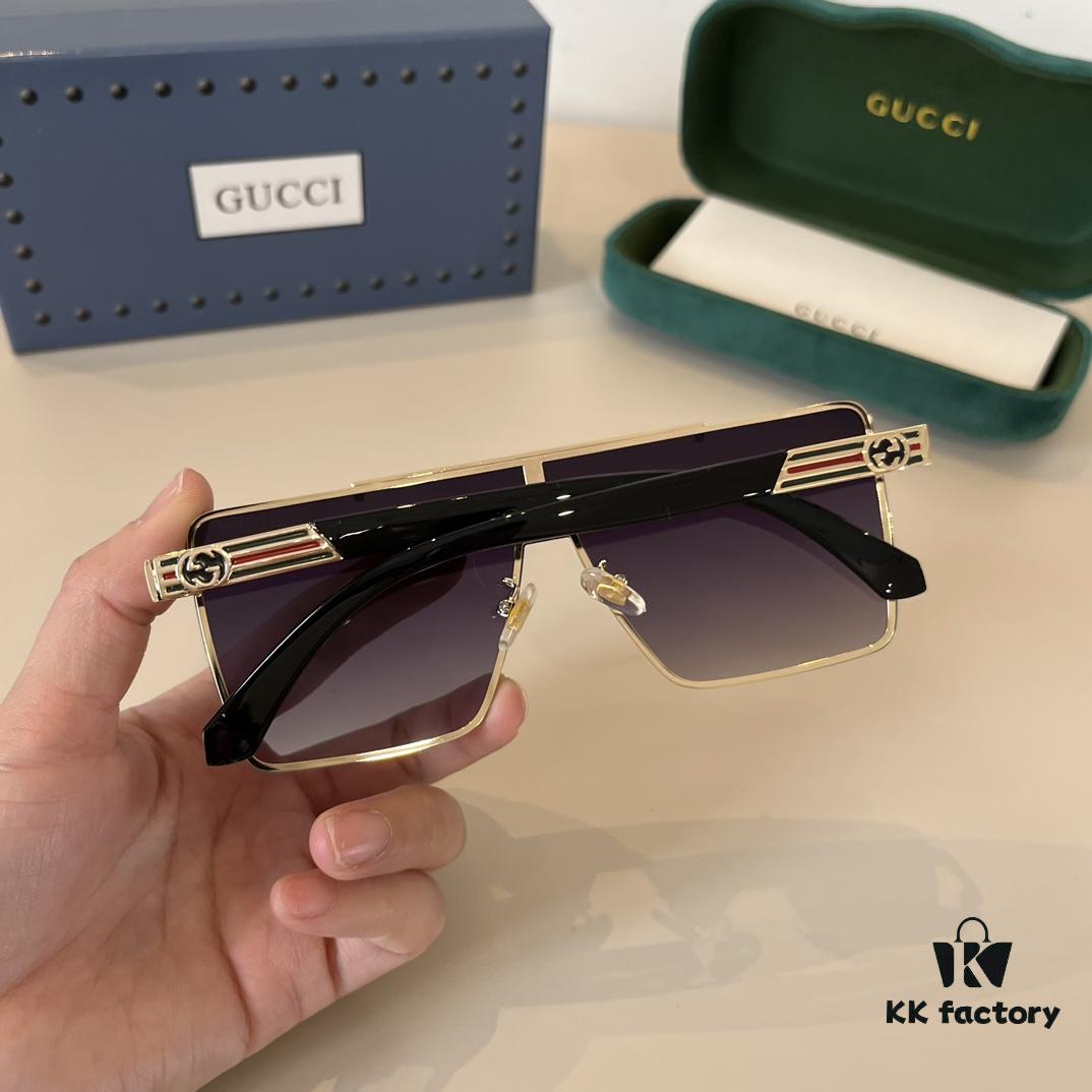 6931ab6cccd8ab3d7af9fc89 Gucci Masterpiece Polarized Sunglasses, High-End Fashion Unisex Style, Slimming and Versatile Design, Premium Quality Driving Sunglasses