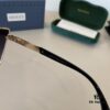 6931ab6cccd8ab3d7af9fc8d Gucci Masterpiece Polarized Sunglasses, High-End Fashion Unisex Style, Slimming and Versatile Design, Premium Quality Driving Sunglasses