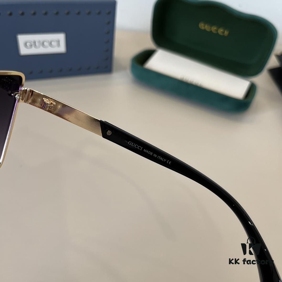 6931ab6cccd8ab3d7af9fc8d Gucci Masterpiece Polarized Sunglasses, High-End Fashion Unisex Style, Slimming and Versatile Design, Premium Quality Driving Sunglasses