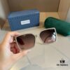 Gucci Fashion Sunscreen Sunglasses, Stylish European and American Style Oversized Sunglasses That Flatter the Face