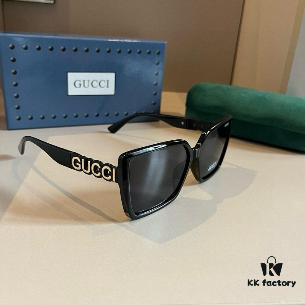6931ab6dccd8ab3d7af9fc96 Gucci Fashion Sunscreen Sunglasses, Stylish European and American Style Oversized Sunglasses That Flatter the Face