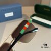 6931ab6eccd8ab3d7af9fca6 Gucci New Arrival Sunglasses 🕶️ Unisex Classic Metal Single-Bridge Aviator Style