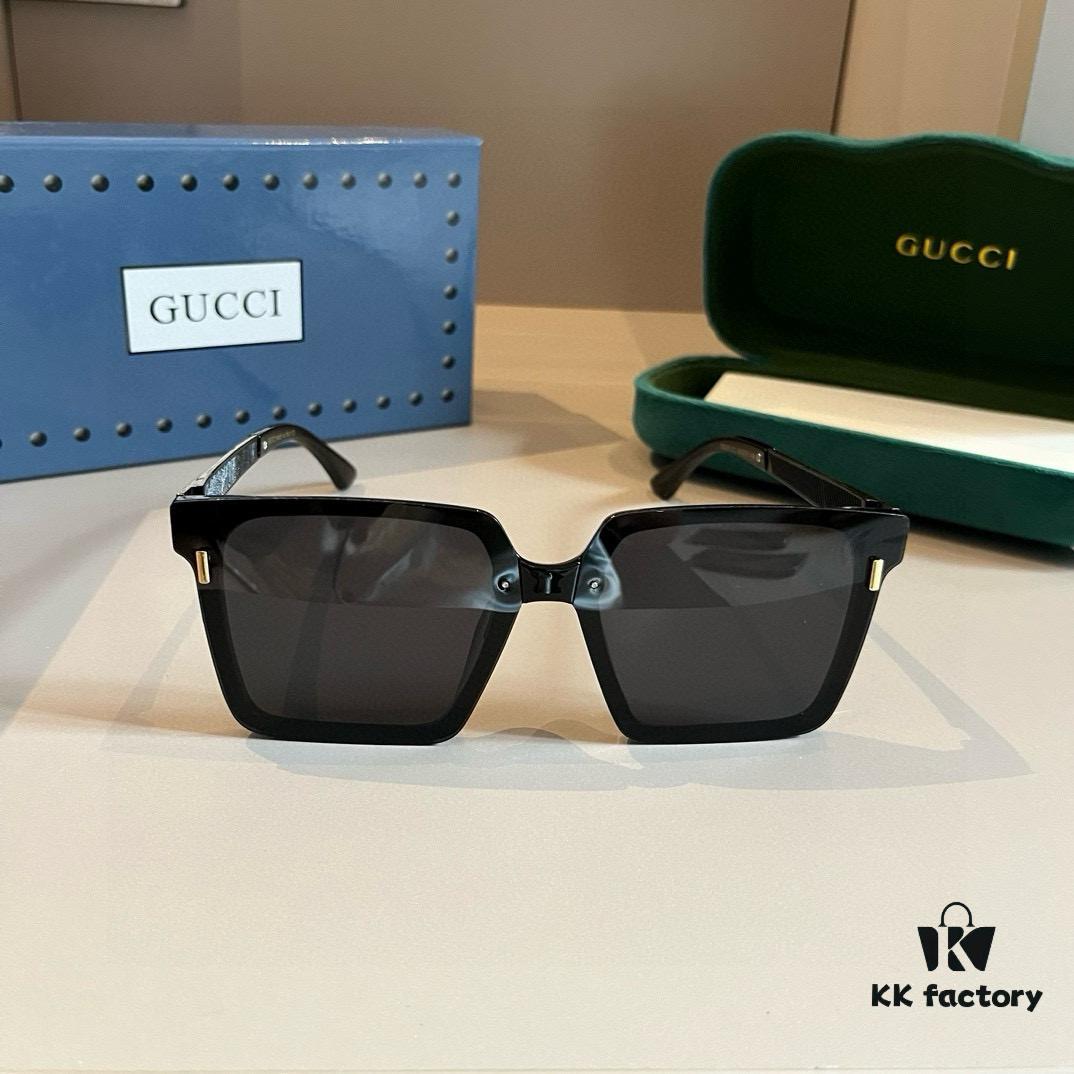 6931ab6eccd8ab3d7af9fcaa Gucci New Model Sunglasses, Unisex Style with Polarized Lenses, Stylish and Flattering for All Face Shapes