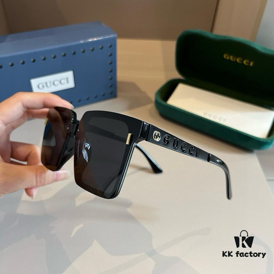 6931ab6eccd8ab3d7af9fcac Gucci New Model Sunglasses, Unisex Style with Polarized Lenses, Stylish and Flattering for All Face Shapes