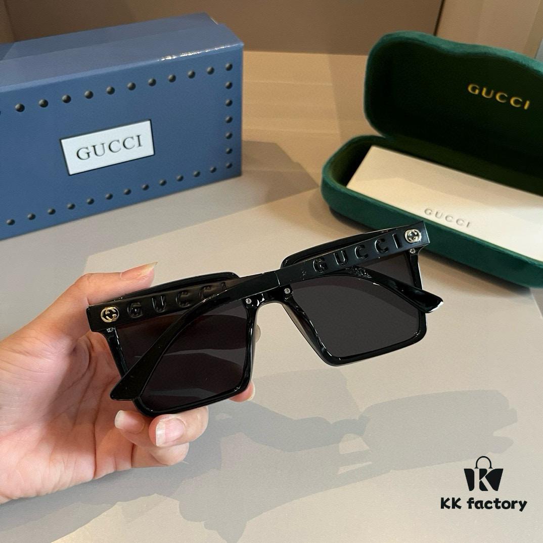 6931ab6eccd8ab3d7af9fcae Gucci New Model Sunglasses, Unisex Style with Polarized Lenses, Stylish and Flattering for All Face Shapes