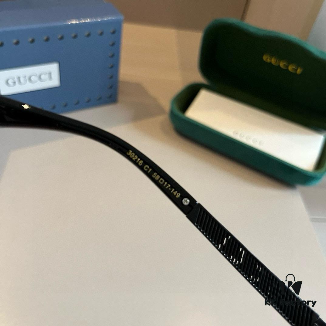 6931ab6eccd8ab3d7af9fcb1 Gucci New Model Sunglasses, Unisex Style with Polarized Lenses, Stylish and Flattering for All Face Shapes