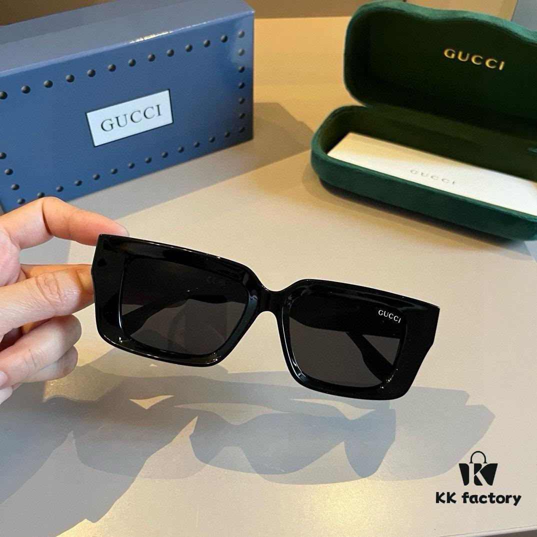 6931ab71ccd8ab3d7af9fcd3 Gucci New Heavyweight Sun Glasses with 3D Design for Face Contouring, Retro and Stylish