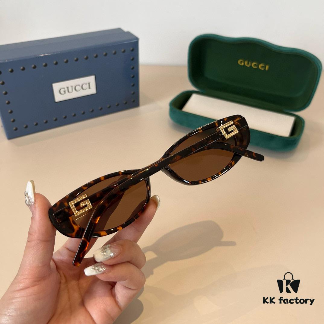 6931ab71ccd8ab3d7af9fcdd Gucci New Arrival Sunglasses, Polarized Unisex Shades with Bao Lai Lenses, Stylish and Flattering on All Face Shapes