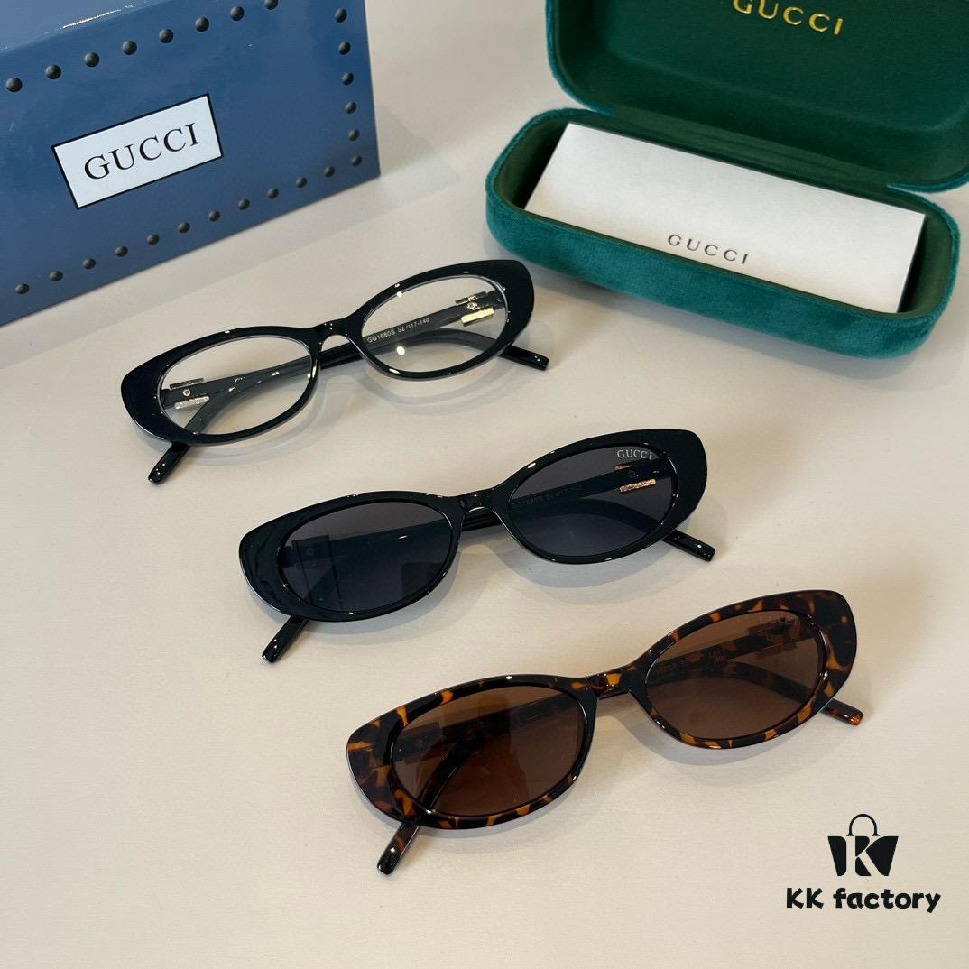 6931ab73ccd8ab3d7af9fcf6 Gucci New Arrival Sunglasses, Polarized Unisex Shades with Bao Lai Lenses, Stylish and Flattering on All Face Shapes