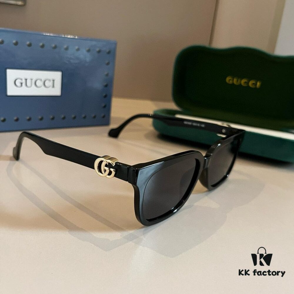 6931ab76ccd8ab3d7af9fd1b Gucci 2024 Official Spring Collection Optical Glasses, Celebrity-Favorite Large-Frame Sunglasses, Polarized High-Definition Sun Glasses
