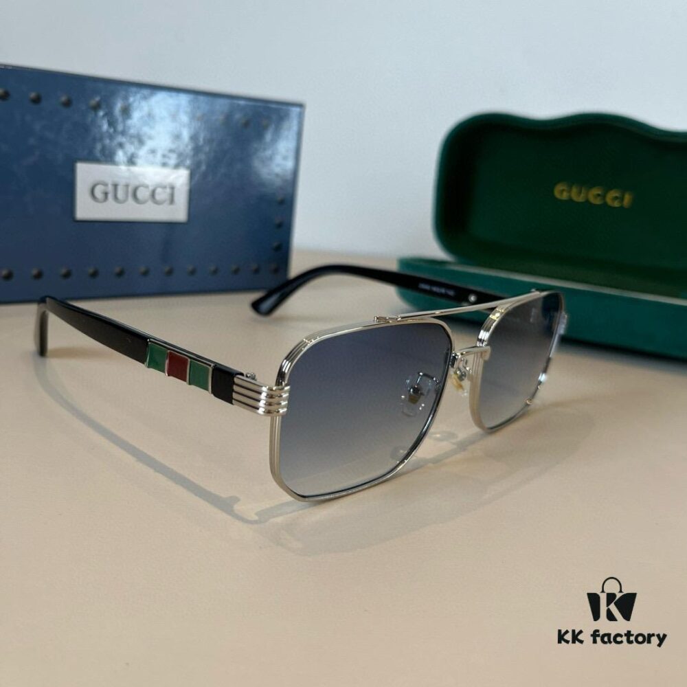 6931ab77ccd8ab3d7af9fd25 Gucci New Arrival Sunglasses 🕶️ Unisex Classic Metal Single-Bridge Aviator Style