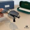 6931ab77ccd8ab3d7af9fd29 Gucci New Arrival Sunglasses 🕶️ Unisex Classic Metal Single-Bridge Aviator Style