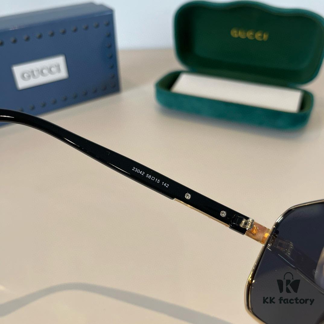 6931ab78ccd8ab3d7af9fd37 Gucci New Arrival Unisex Sunglasses 🕶️, Fashionable Metal Frame Aviator Style