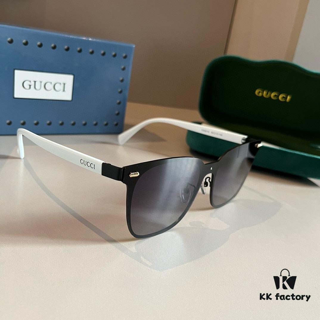 6931ab78ccd8ab3d7af9fd39 Gucci 2025 Official Early Spring New Arrival, Celebrity-Favorite Oversized Polarized Sunglasses