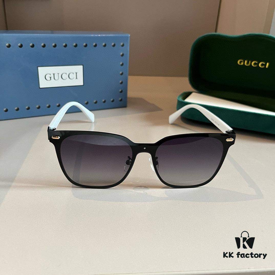 6931ab78ccd8ab3d7af9fd3a Gucci 2025 Official Early Spring New Arrival, Celebrity-Favorite Oversized Polarized Sunglasses