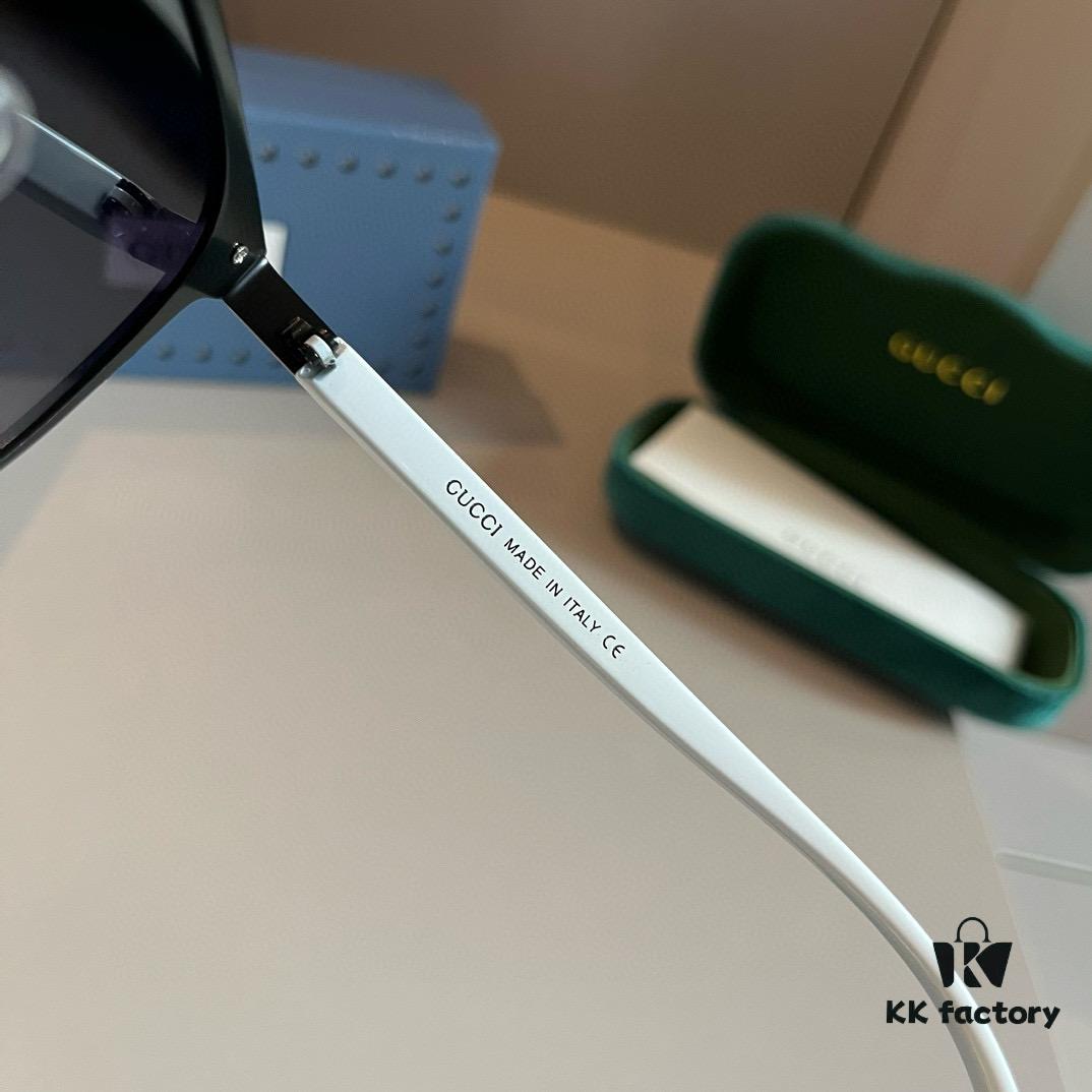 6931ab78ccd8ab3d7af9fd3e Gucci 2025 Official Early Spring New Arrival, Celebrity-Favorite Oversized Polarized Sunglasses