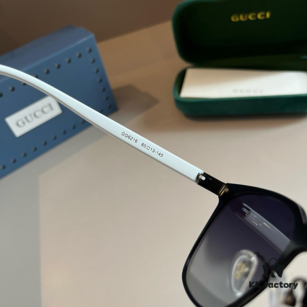 6931ab78ccd8ab3d7af9fd3f Gucci 2025 Official Early Spring New Arrival, Celebrity-Favorite Oversized Polarized Sunglasses